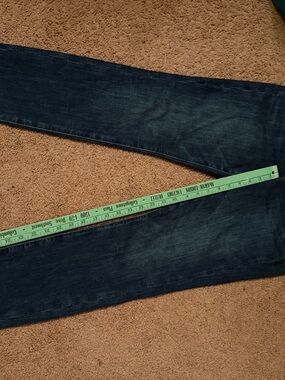 American Eagle Outfitters Dark Blue High-Rise Women's Jeans